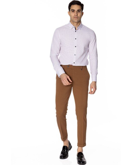 Πουκάμισο Vittorio ασπρο SLIM FIT