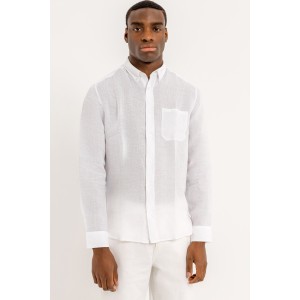 Πουκάμισο Hugo άσπρο