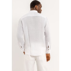 Πουκάμισο Hugo άσπρο