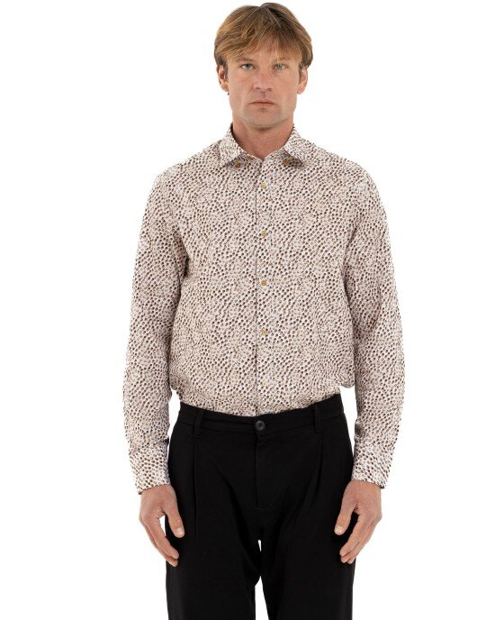 Πουκάμισο Vittorio άσπρο SLIM FIT