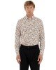 Πουκάμισο Vittorio άσπρο SLIM FIT