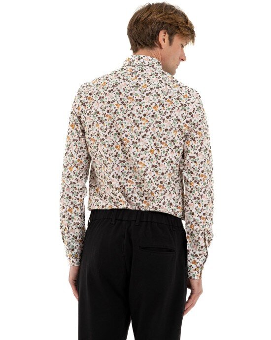 Πουκάμισο Vittorio άσπρο SLIM FIT