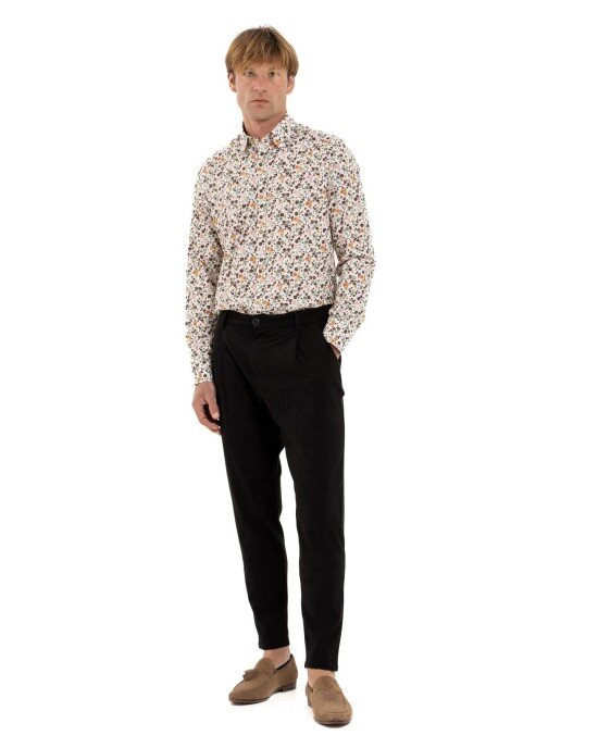 Πουκάμισο Vittorio άσπρο SLIM FIT