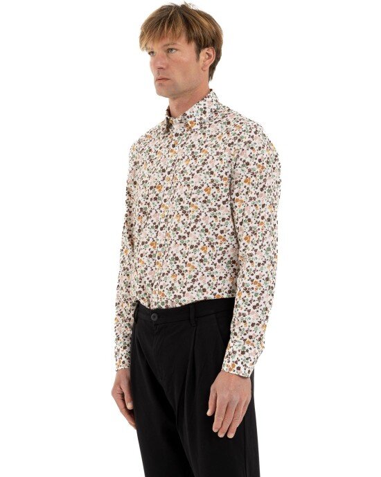 Πουκάμισο Vittorio άσπρο SLIM FIT