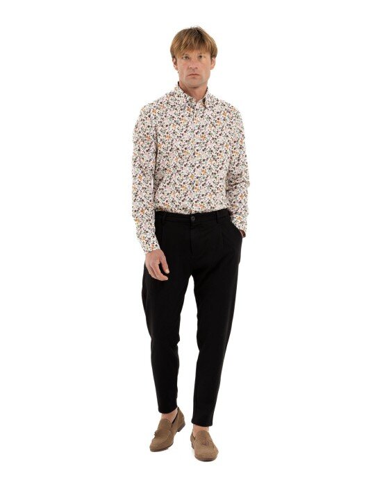 Πουκάμισο Vittorio άσπρο SLIM FIT