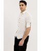 Πουκάμισο Jack n Jones άσπρο SLIM FIT
