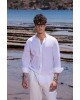 Πουκάμισο Vittorio άσπρο SLIM FIT