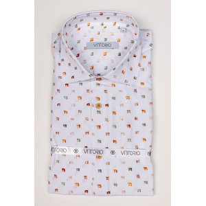 Πουκάμισο Vittorio άσπρο