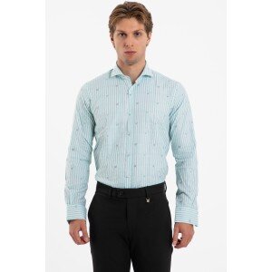 Πουκάμισο Tessuti λευκό Πουκάμισο Tessuti λευκό