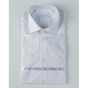 Πουκάμισο Vittorio άσπρο