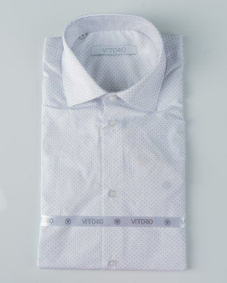 Πουκάμισο Vittorio άσπρο