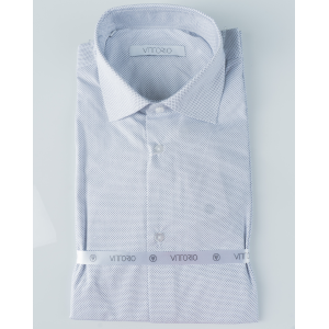 Πουκάμισο Vittorio άσπρο