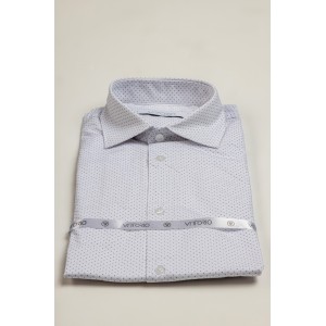 Πουκάμισο Vittorio άσπρο