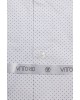 Πουκάμισο Vittorio άσπρο SLIM FIT