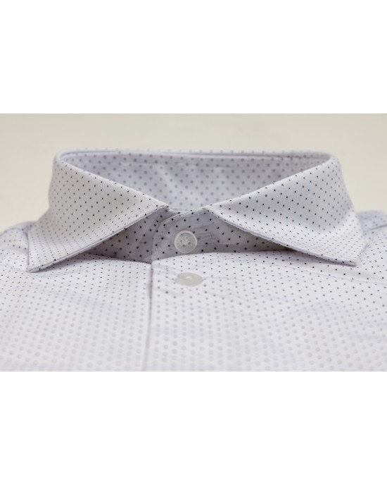 Πουκάμισο Vittorio άσπρο SLIM FIT