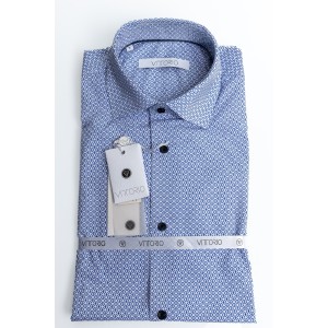 Πουκάμισο Vittorio άσπρο