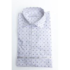 Πουκάμισο Vittorio άσπρο