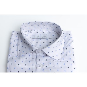 Πουκάμισο Vittorio άσπρο