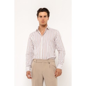 Πουκάμισο Vittorio άσπρο