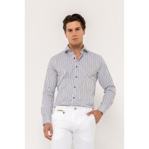 Πουκάμισο Vittorio άσπρο