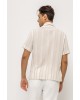 Πουκάμισο Vittorio άσπρο SLIM FIT