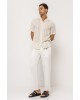 Πουκάμισο Vittorio άσπρο SLIM FIT