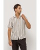 Πουκάμισο Vittorio άσπρο SLIM FIT