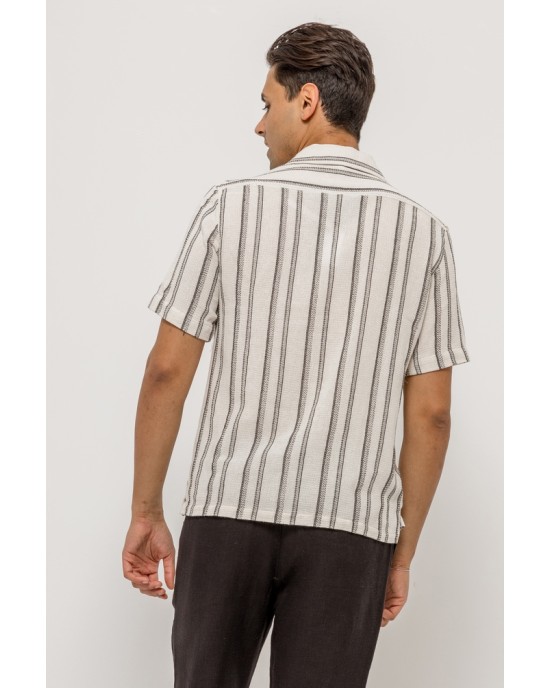 Πουκάμισο Vittorio άσπρο SLIM FIT