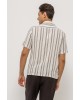 Πουκάμισο Vittorio άσπρο SLIM FIT
