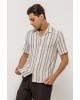 Πουκάμισο Vittorio άσπρο SLIM FIT