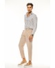 Πουκάμισο Vittorio άσπρο SLIM FIT