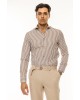 Πουκάμισο Vittorio άσπρο SLIM FIT