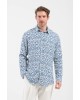 Πουκάμισο Vittorio άσπρο SLIM FIT