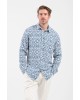 Πουκάμισο Vittorio άσπρο SLIM FIT