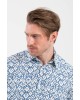Πουκάμισο Vittorio άσπρο SLIM FIT