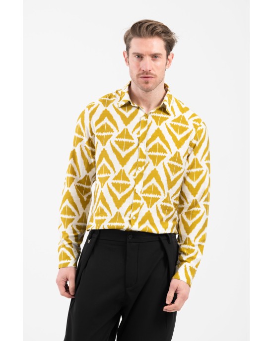 Πουκάμισο Vittorio άσπρο SLIM FIT