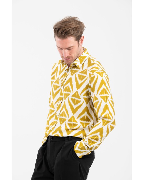 Πουκάμισο Vittorio άσπρο SLIM FIT