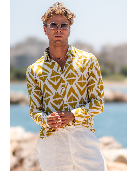 Πουκάμισο Vittorio άσπρο SLIM FIT