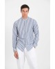Πουκάμισο Vittorio άσπρο SLIM FIT