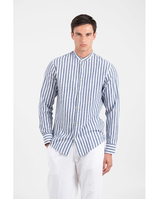 Πουκάμισο Vittorio άσπρο SLIM FIT