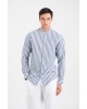 Πουκάμισο Vittorio άσπρο SLIM FIT