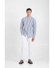 Πουκάμισο Vittorio άσπρο SLIM FIT