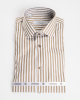 Πουκάμισο Vittorio άσπρο SLIM FIT