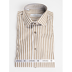 Πουκάμισο Vittorio άσπρο