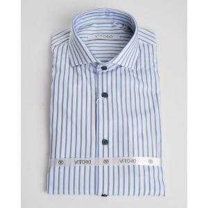 Πουκάμισο Vittorio άσπρο