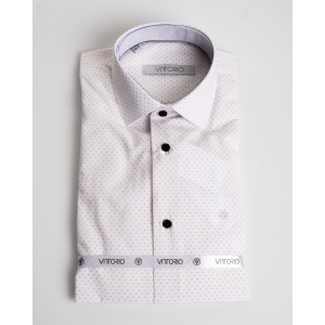 Πουκάμισο Vittorio άσπρο