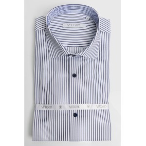 Πουκάμισο Vittorio άσπρο