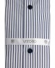 Πουκάμισο Vittorio άσπρο SLIM FIT
