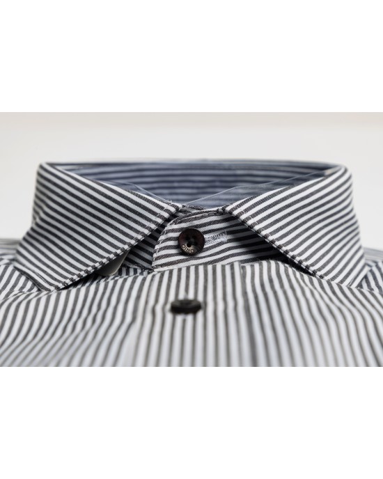 Πουκάμισο Vittorio άσπρο SLIM FIT