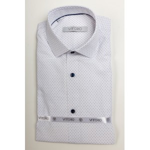 Πουκάμισο Vittorio άσπρο